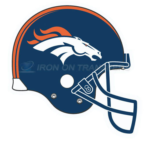 Denver Broncos Iron-on Stickers (Heat Transfers)NO.513